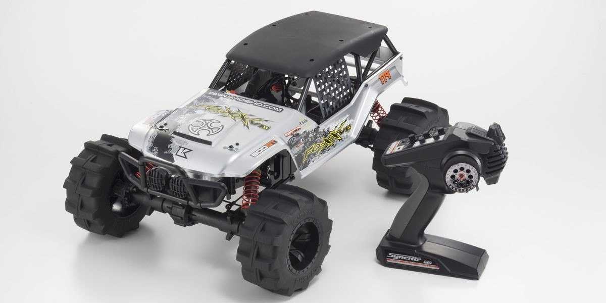 34251 Kyosho FO-XX VE 1/8 4WD Monster Truck w/ KT-231P Readyset