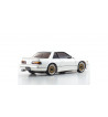 32622PW MINI-Z AWD NISSAN SILVIA K’s (S13) with Aero kit Pearl White