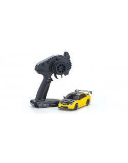 32620MY MINI-Z AWD SUBARU IMPREZA with Aero Kit and CFRP hood Metallic Yellow