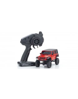 32521R MINI-Z 4×4 Series Readyset JeepⓇ WRANGLER UNLIMITED Rubicon Firecracker Red Radio Controlled Electric Crawling car