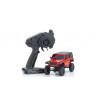 32521R MINI-Z 4×4 Series Readyset JeepⓇ WRANGLER UNLIMITED Rubicon Firecracker Red Radio Controlled Electric Crawling car
