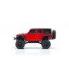 32521R MINI-Z 4×4 Series Readyset JeepⓇ WRANGLER UNLIMITED Rubicon Firecracker Red Radio Controlled Electric Crawling car