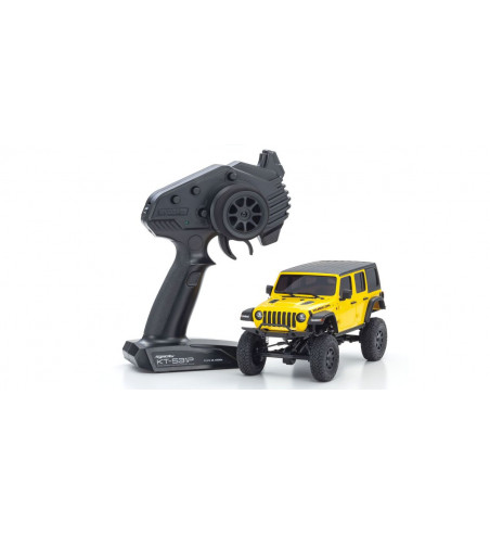 32521Y MINI-Z 4×4 Series Readyset JeepⓇ WRANGLER UNLIMITED Rubicon ...