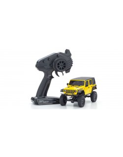 32521Y MINI-Z 4×4 Series Readyset JeepⓇ WRANGLER UNLIMITED Rubicon Hellayella Radio Controlled Electric Crawling car