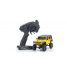 32521Y MINI-Z 4×4 Series Readyset JeepⓇ WRANGLER UNLIMITED Rubicon Hellayella Radio Controlled Electric Crawling car