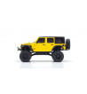 32521Y MINI-Z 4×4 Series Readyset JeepⓇ WRANGLER UNLIMITED Rubicon Hellayella Radio Controlled Electric Crawling car