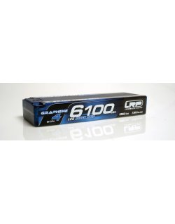 LRP431281 LRP HV LCG STOCK SPEC GRAPHENE-4 6100MAH HARDCASE BATTERY - 7.6V LIPO - 135C/65C - 273G