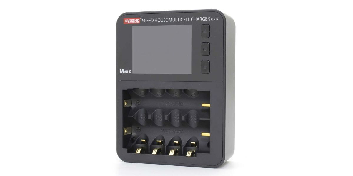 72012 SPEED HOUSE Multicell Charger EVO