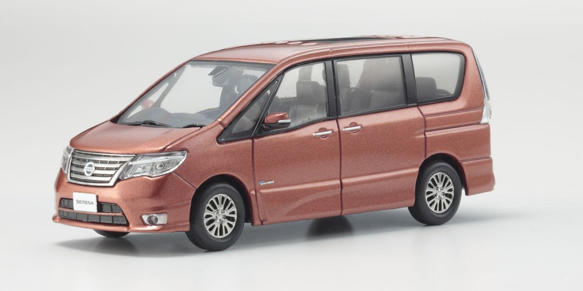 1/43 Nissan Serena Highway Star 2014 Premium Deep Coral 03871PDC