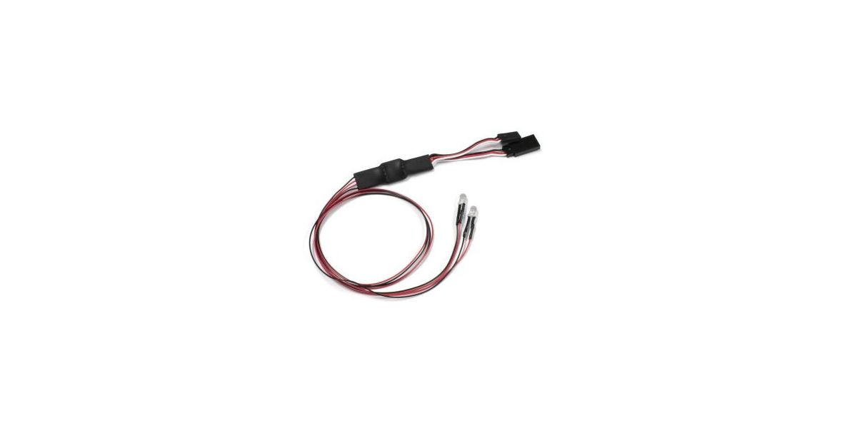 97054-2R-B LED Light Unit (Φ5/2 Bulbs/L-400/Red)