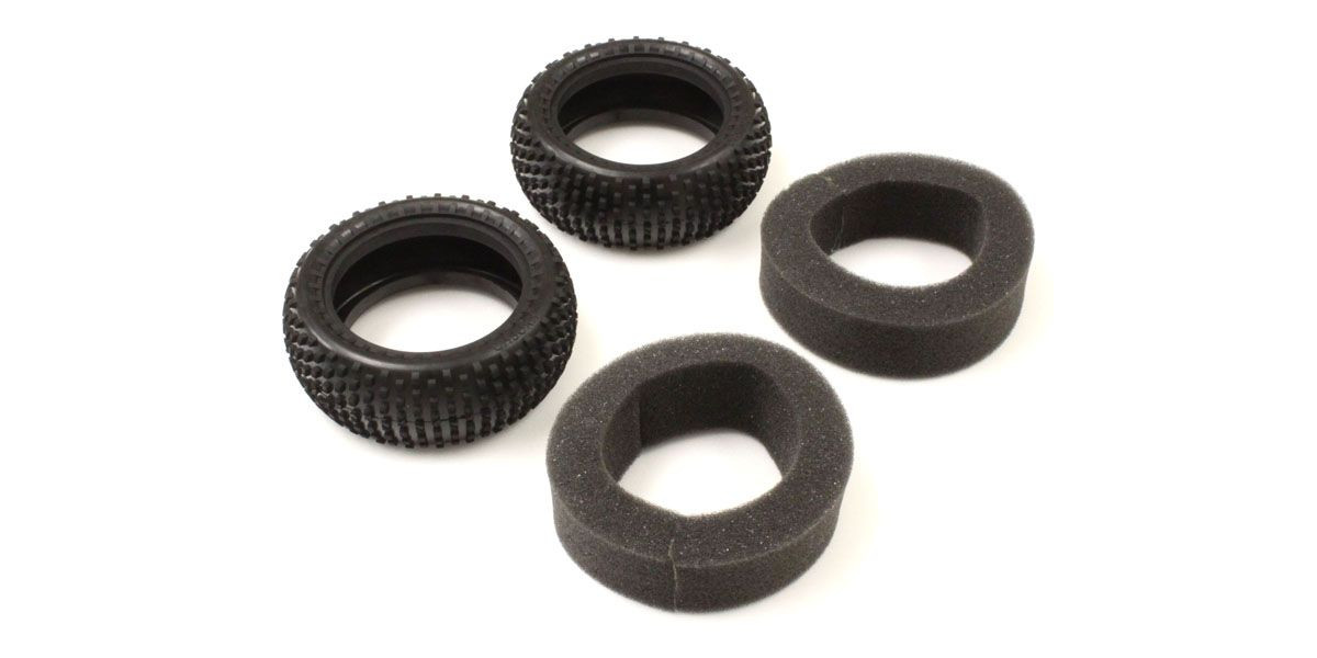 FAT201S Front Tire/Soft/2pcs (Dirt Hog）