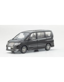1/43 Nissan Serena Highway Star 2014 Tiger Eye Brown 03871TB