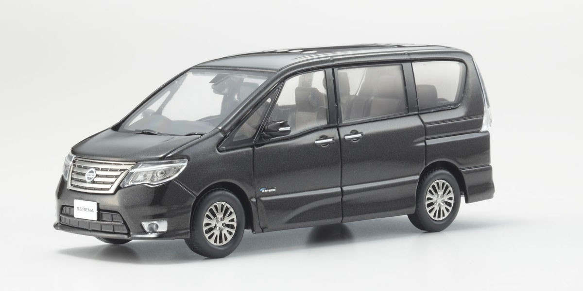1/43 Nissan Serena Highway Star 2014 Tiger Eye Brown 03871TB