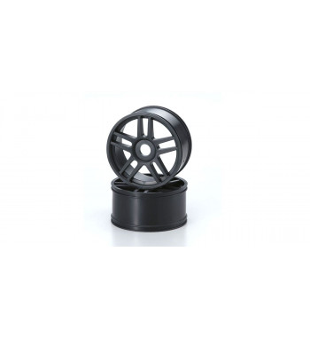 Wheel(10-Spoke/Black/2Pcs)