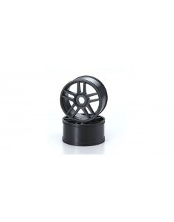 Wheel(10-Spoke/Black/2Pcs)