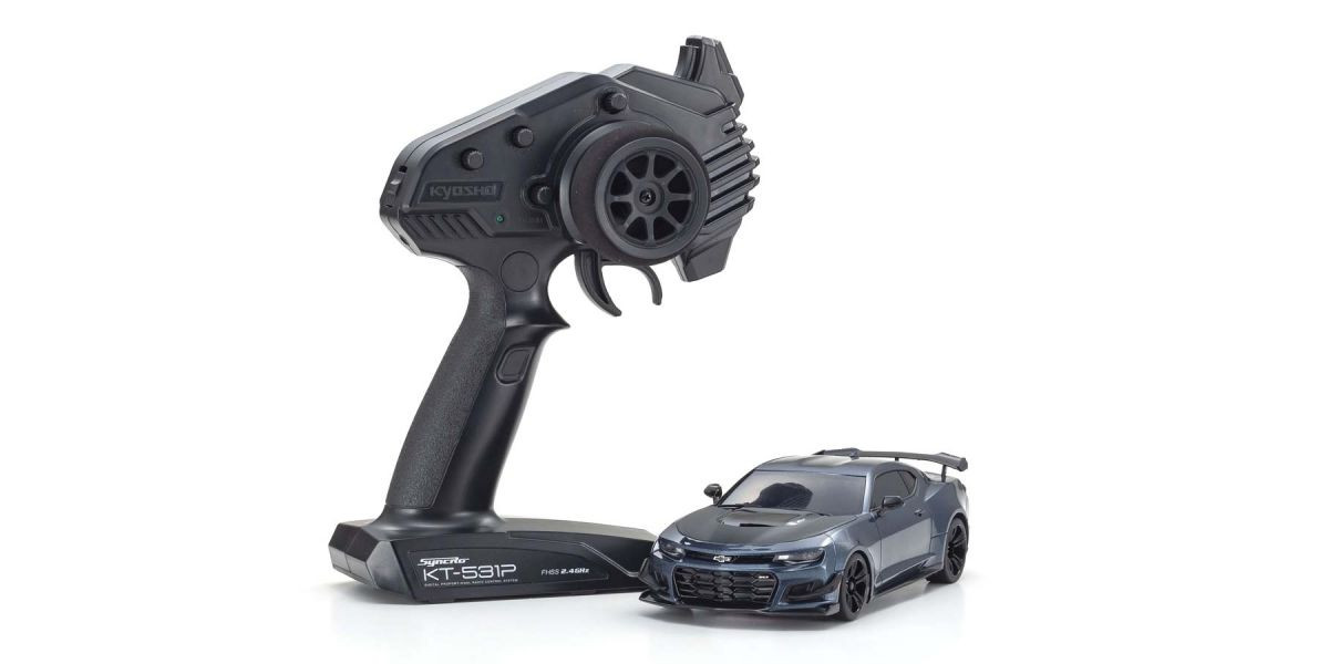 32339GM MINI-Z RWD CHEVROLET® CAMARO® ZL1™ 1LE Shadow Gray Metallic