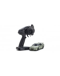 32624MJ MINI-Z AWD NISSAN SKYLINE GT-R R34 V.specⅡNur Millennium Jade
