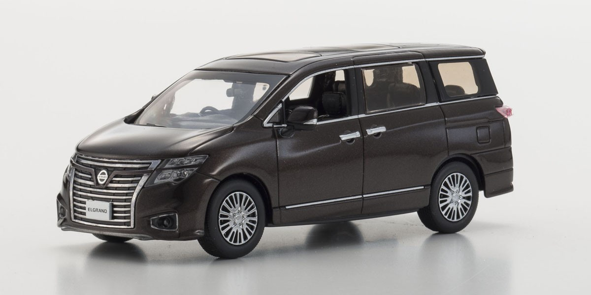 1/43 Nissan Elgrand Highway star 2014 Imperial Amber 03881AB