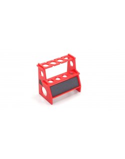 36218R Shock Absorber Pits Holder W/Magnet/Red