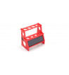 36218R Shock Absorber Pits Holder W/Magnet/Red
