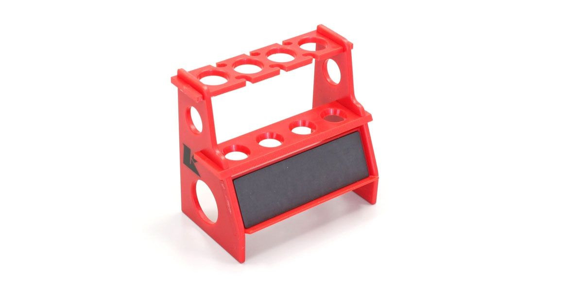 36218R Shock Absorber Pits Holder W/Magnet/Red