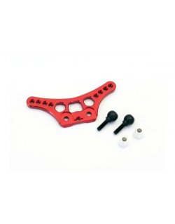 MBW015RC Aluminum Front Shock Stay (Red)