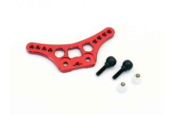 MBW015RC Aluminum Front Shock Stay (Red)