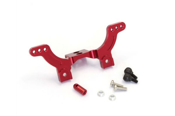 MBW016RB Aluminum Rear Shock Stay (Red)