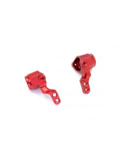 MBW017RB Aluminum Knuckle Set (Red)