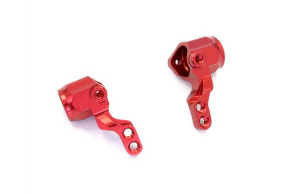 MBW017RB Aluminum Knuckle Set (Red)