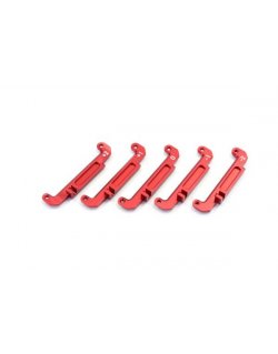 MBW027RB Setting Steering Plate Set (Red)