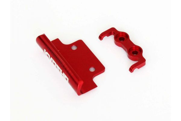 MBW029RB Aluminum Front＆Rear Bumper Set(Red)