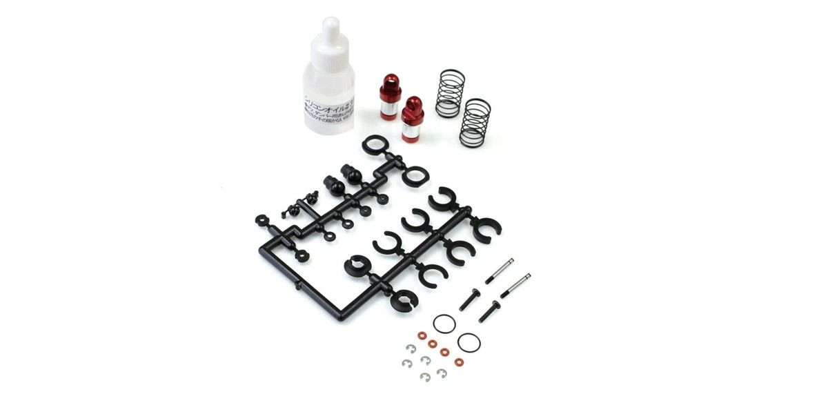 MBW037B Big Bore Shock Set(2pcs/for MB-010/011)
