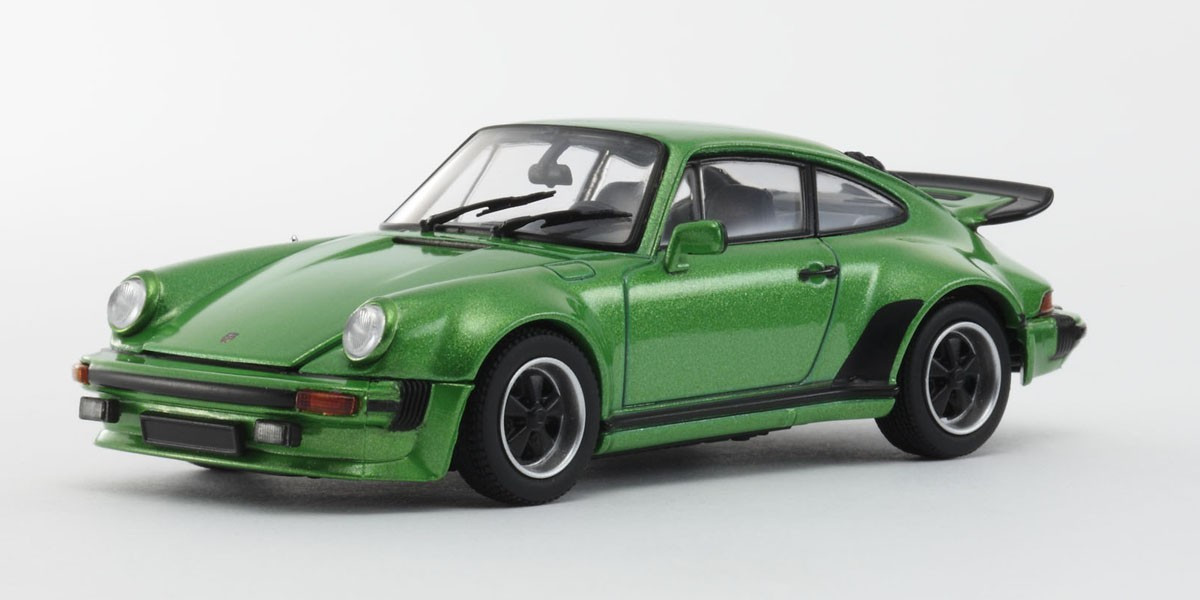 1/43 Porsche 911 Turbo 1975 Green 05524G
