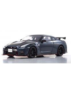 KSR18054GR SAMURAI 1/18scale Nissan GT-R NISMO 2022 (Gray)