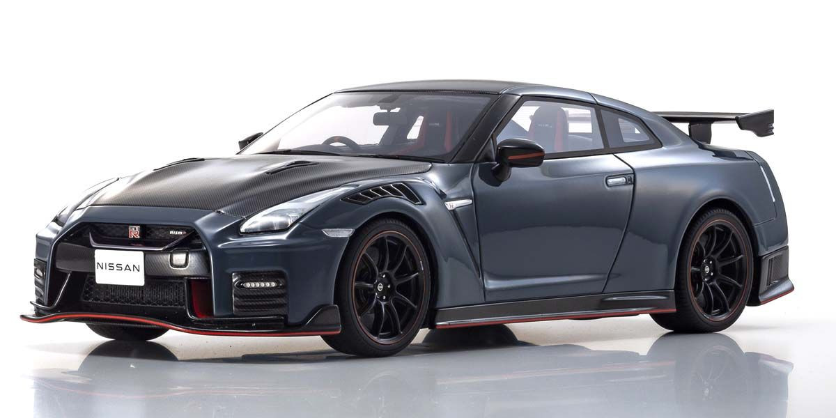 KSR18054GR SAMURAI 1/18scale Nissan GT-R NISMO 2022 (Gray)