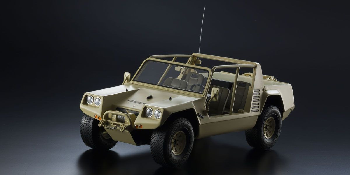 KSR18511KH KYOSHO ORIGINAL 1/18 scale Lamborghini Cheetah (khaki)