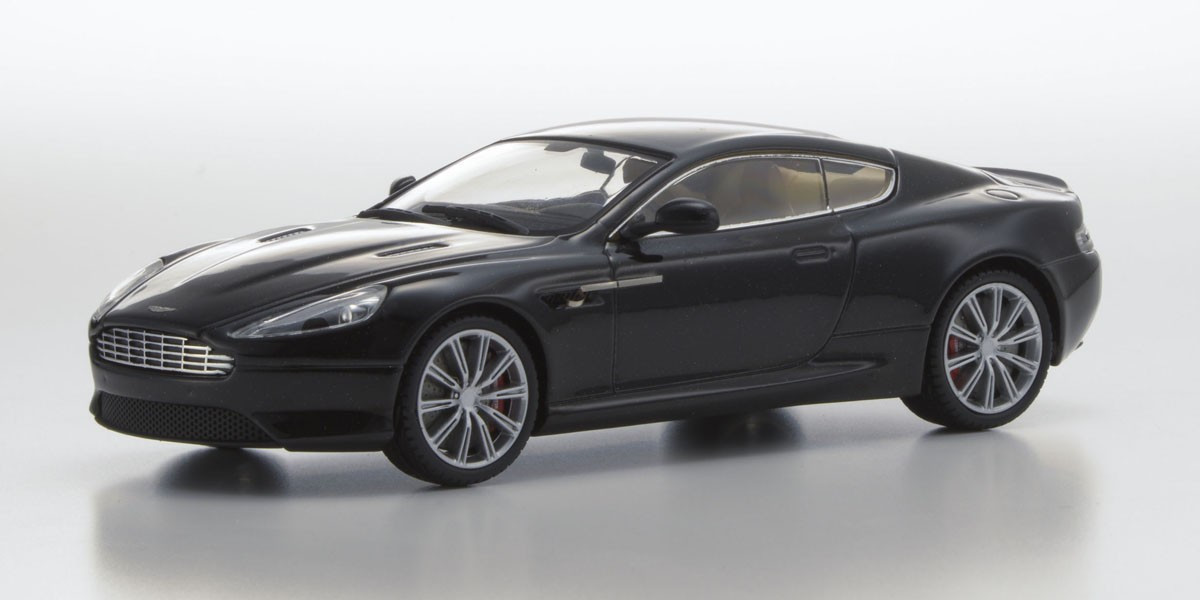 1/43 Aston Martin DB9 Onyx Black 05591NX