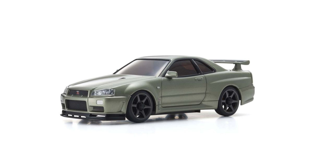 MZP454MJ ASC MA020S NISSAN SKYLINE GT-R R34 V.specⅡNur Millennium Jade