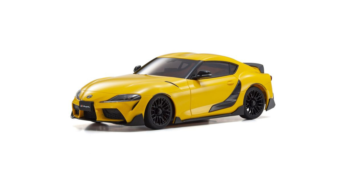 MZP452Y ASC MA020N Toyota GR Supra TRD Aero Lightning Yellow