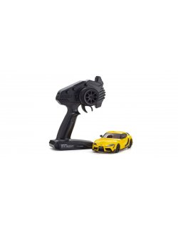32626Y MINI-Z AWD Toyota GR Supra TRD Aero Lightning Yellow