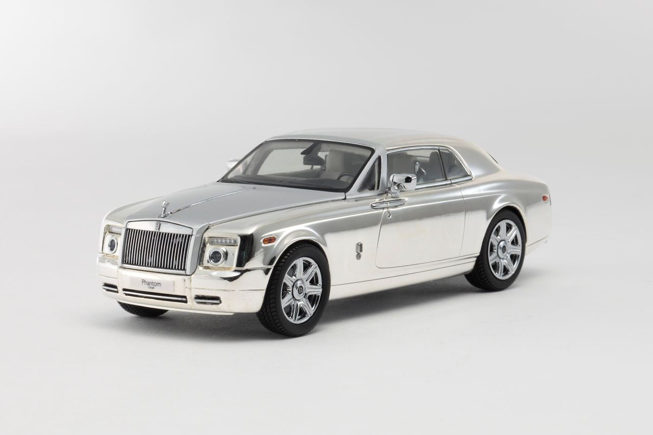 1/43 Rolls-Royce Phantom Coupe Silver Edition 05532SP