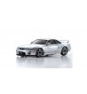 MZP438CS ASC MA020S MINI-Z Cup 20th Anniversary Model Nissan Skyline GT-R V Spec (R33) Chrome Silver
