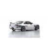 MZP438CS ASC MA020S MINI-Z Cup 20th Anniversary Model Nissan Skyline GT-R V Spec (R33) Chrome Silver