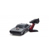 34492T1 1970 Dodge Charger Supercharged VE Gray 1/10 Scale Radio Controlled EP4WD FAZER Mk2 FZ02L VE Readyset