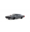 34492T1 1970 Dodge Charger Supercharged VE Gray 1/10 Scale Radio Controlled EP4WD FAZER Mk2 FZ02L VE Readyset