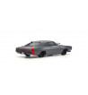 34492T1 1970 Dodge Charger Supercharged VE Gray 1/10 Scale Radio Controlled EP4WD FAZER Mk2 FZ02L VE Readyset