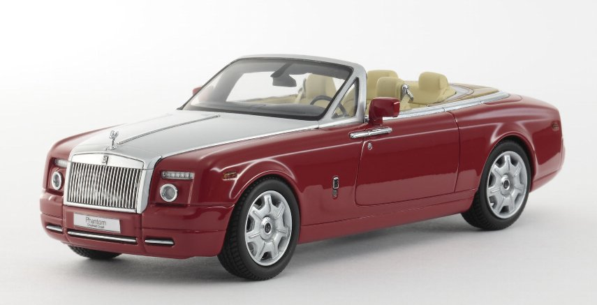 1/43 Rolls-Royce Phantom Drophead Coupe Ensign Red 05532ER