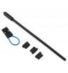 SW41376A Sanwa/Airtronics RX-493i M17/MT-5 2.4GHz 4-Channel FHSS-5 Telemetry Receiver