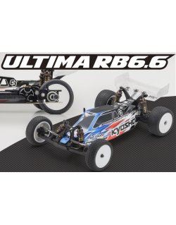 34302 Kyosho 1/10 R/C Electric 2WD Racing Buggy Kit ULTIMA RB6.6